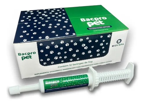 Bacpro Pet - 14g