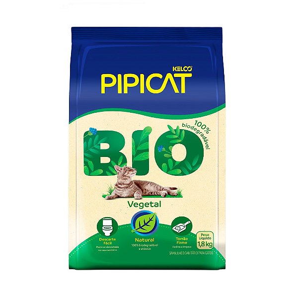 Pipicat Gran Sanit. Bio Vegetal But1,8kg