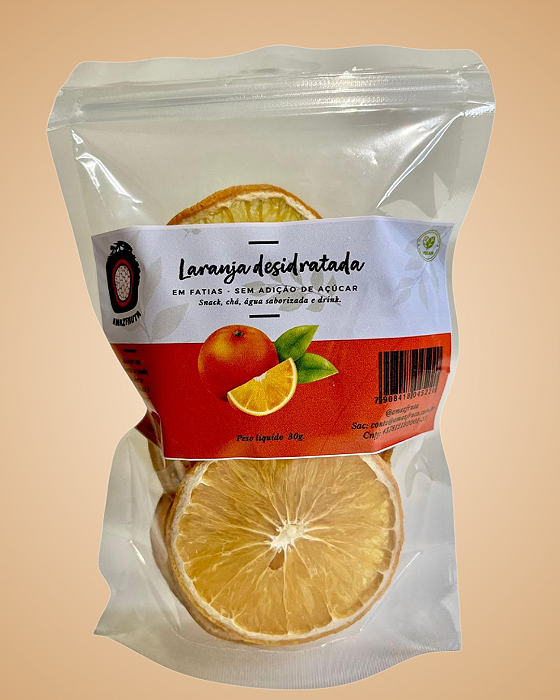 Laranja desidratada - 30g