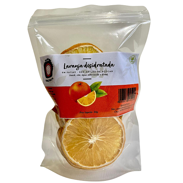 Laranja desidratada - 30g