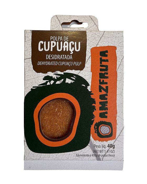 Cupuaçu desidratado (30g)
