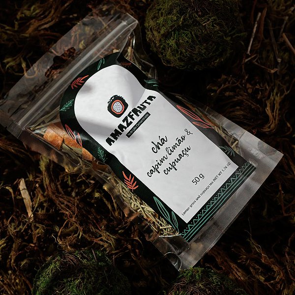 Chá de Capim Limão com cupuaçu 50g