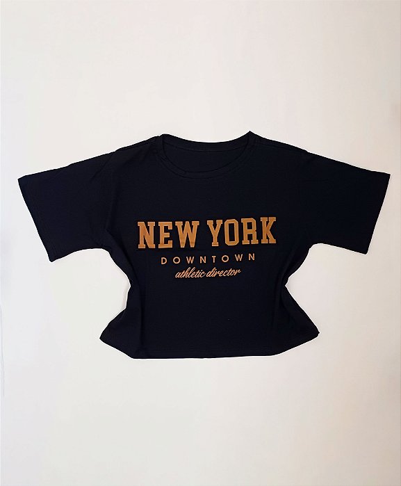 CROPPED - NEW YORK - PRETO