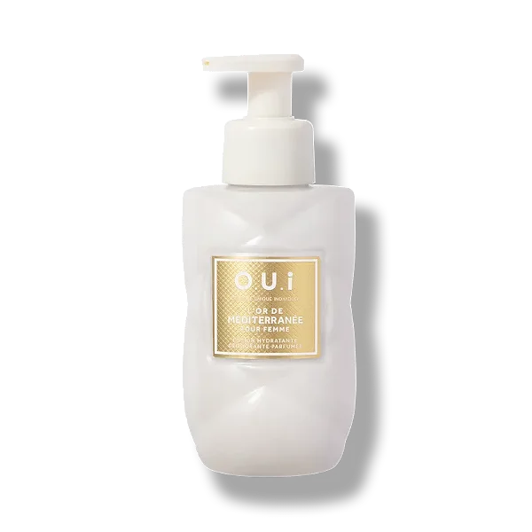 Loção Hidratante Desodorante Corporal L’Or de Méditerranée Pour Femme 200ml