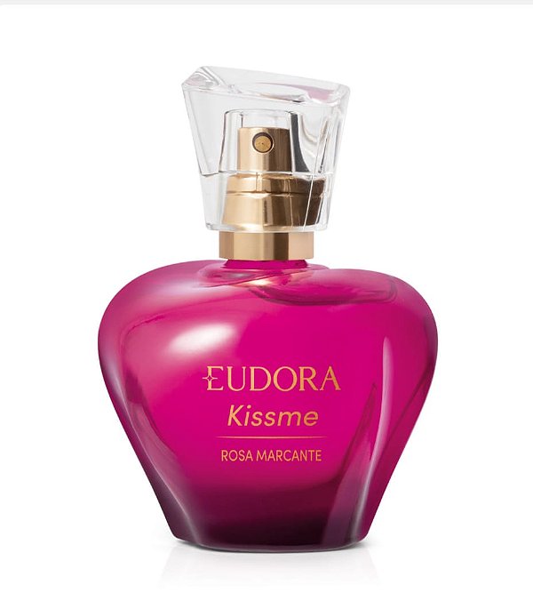 Desodorante Colônia Kissme Rosa Marcante 50ml