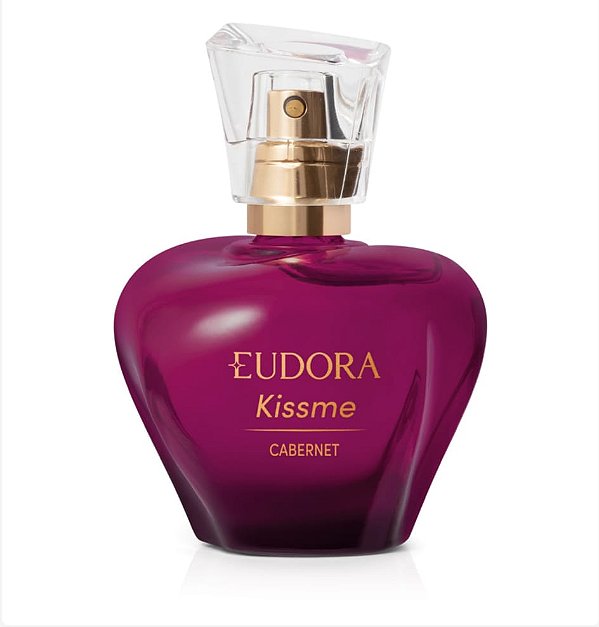 Desodorante Colônia Eudora Kiss Me Nude Caramelo 50ml