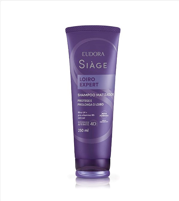 Shampoo Desamarelador Siàge Loiro Expert 250ml