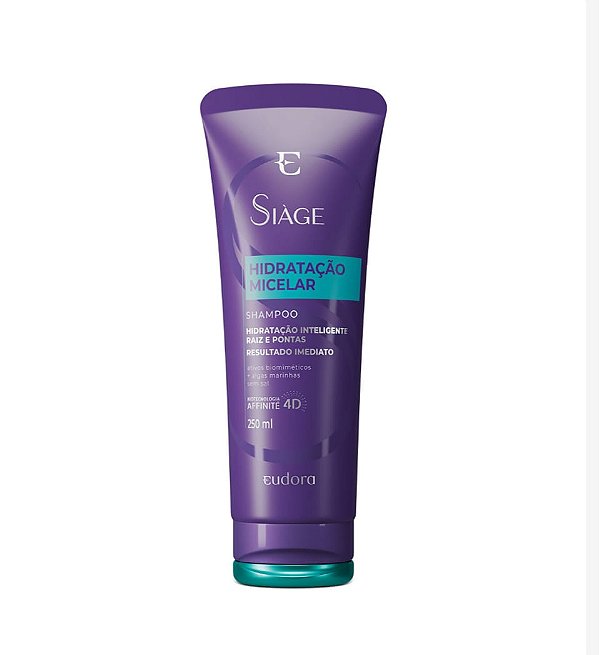 Shampoo Siàge Hidratação Micelar 250ml