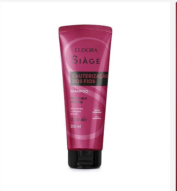 Shampoo Siàge Cauterização dos Fios 250ml