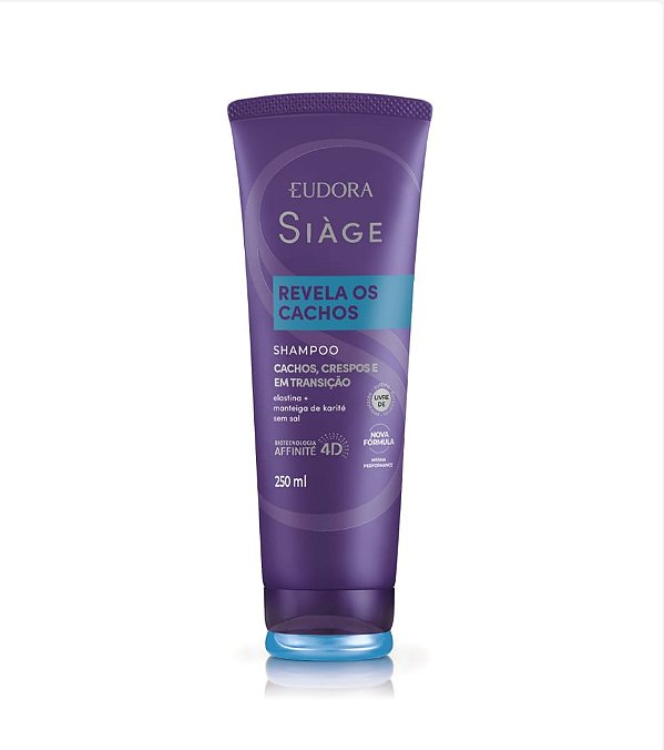 Shampoo Siàge Revela Os Cachos 250ml