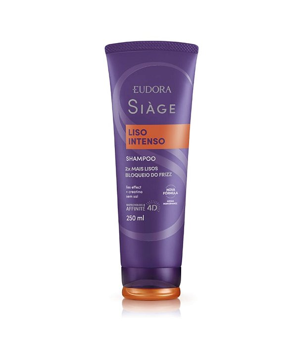Shampoo Siàge Liso Intenso 250ml
