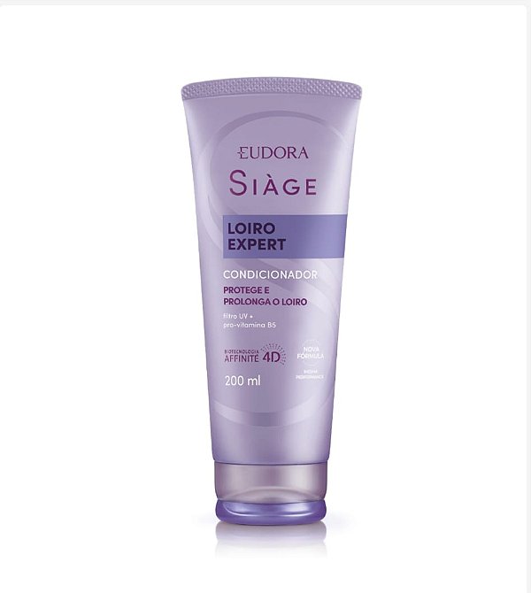 Condicionador Desamarelador Siàge Loiro Expert 200ml