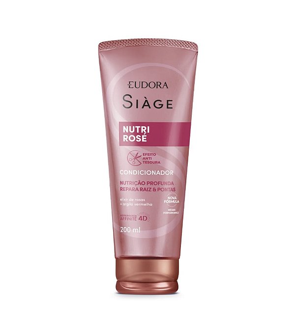 Condicionador Siàge Nutri Rosé 200ml