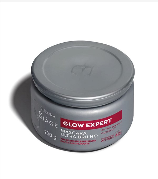 Máscara Capilar Ultra Brilho Siàge Glow Expert 250g