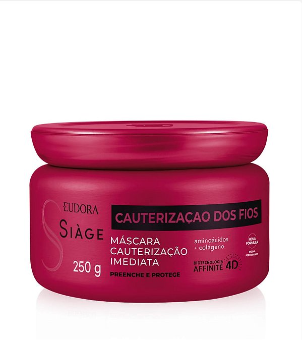 Máscara Capilar Siàge Cauterização dos Fios 250g