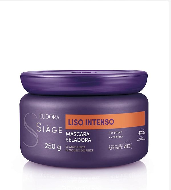 Máscara Capilar Siàge Liso Intenso 250g