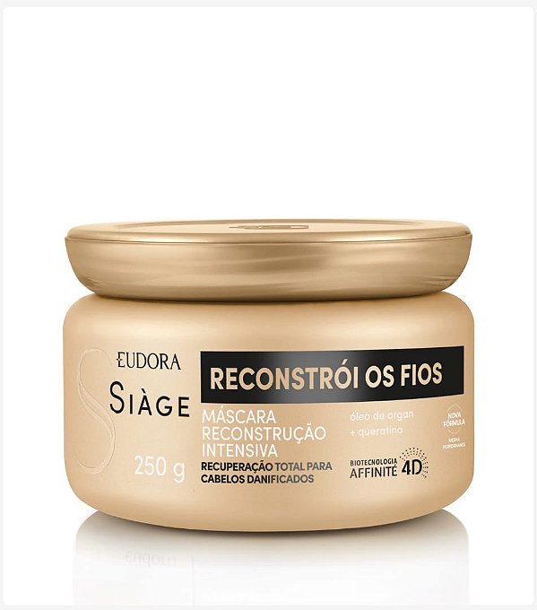 Máscara Capilar Siàge Reconstrói Os Fios 250g