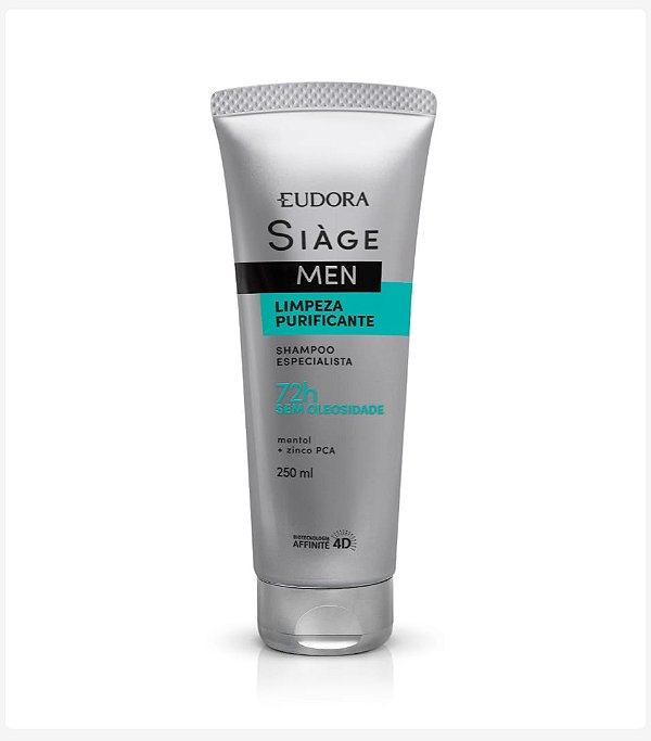 Shampoo Siàge Men Limpeza Purificante 250ml