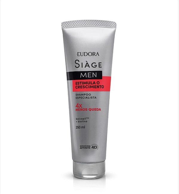 Shampoo Siàge Men Estimula o Crescimento 250ml
