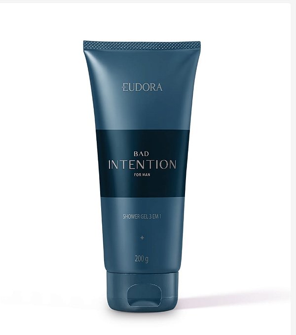 Shower Gel 3 em 1 Bad Intention 200g
