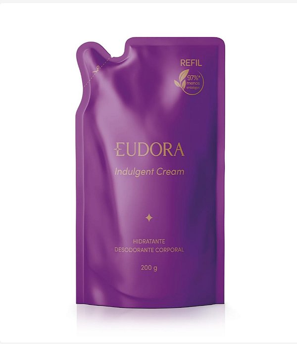 Refil Creme Hidratante Desodorante Corporal Indulgent Cream 200g