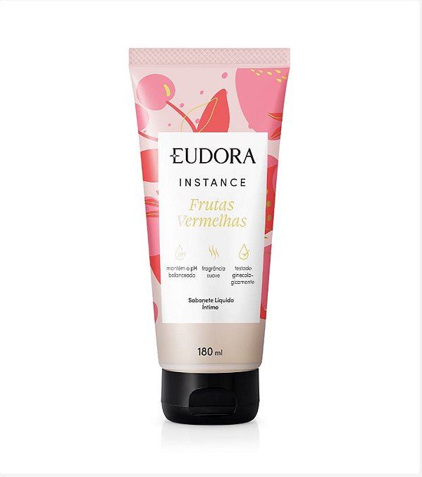 Sabonete Líquido Íntimo Instance Frutas Vermelhas 180ml