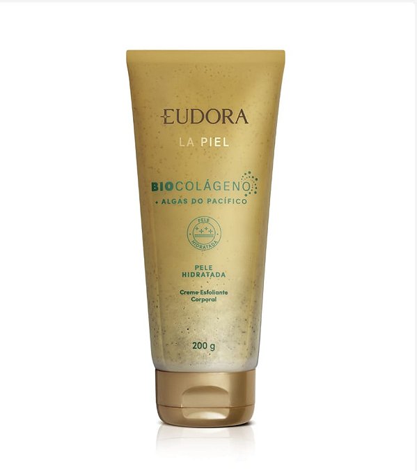 Creme Esfoliante Corporal La Piel Algas do Pacífico 200g