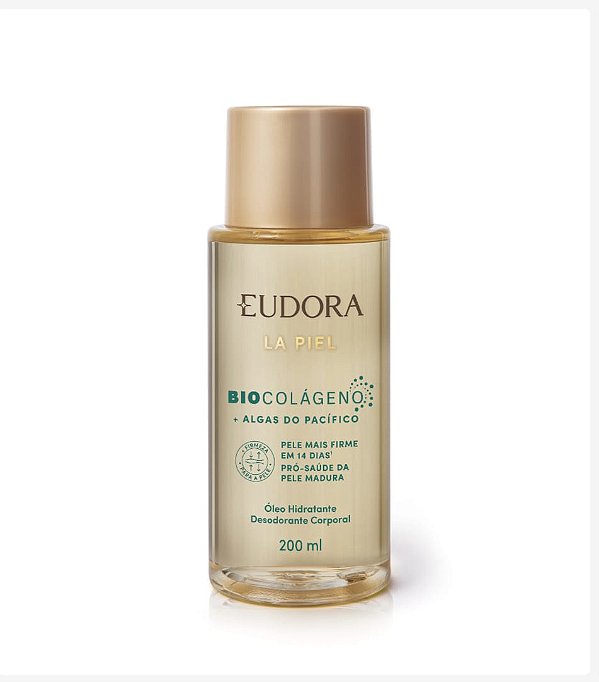 Óleo Hidratante Desodorante Corporal La Piel Algas do Pacífico 200ml