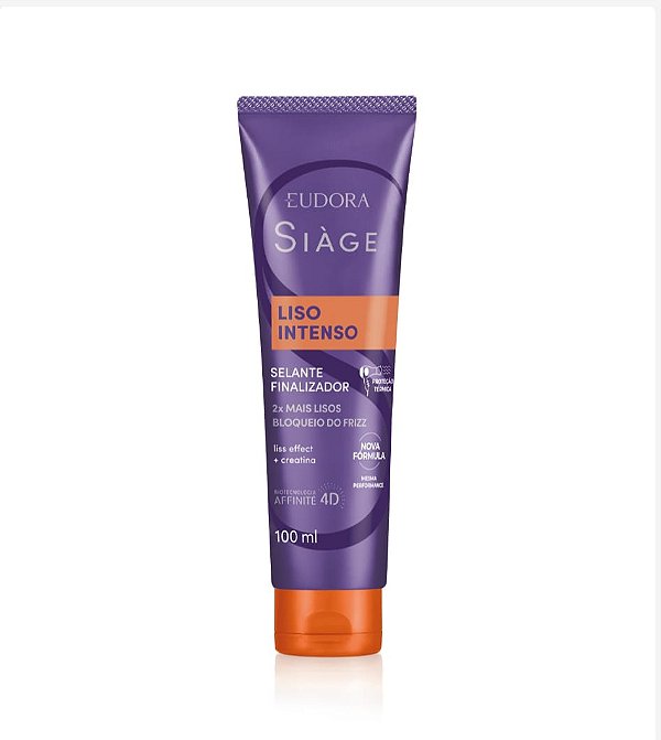 Leave-In Capilar Selante Finalizador Siàge Liso Intenso 100ml