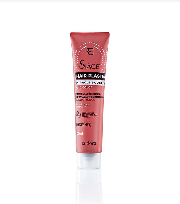 Siàge Booster Acidcolor Hair-Plastia 100Ml