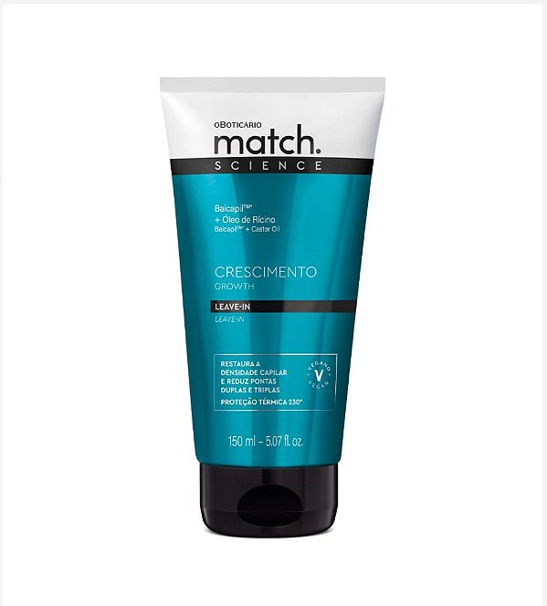 Leave-in Match Science Crescimento 150ml