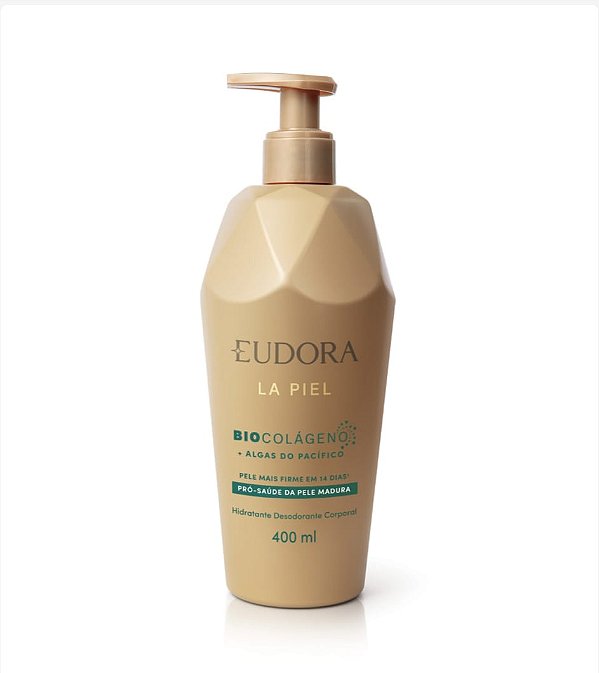 Hidratante Desodorante Corporal La Piel Algas do Pacífico 400ml