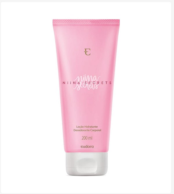 Hidratante Desodorante Corporal Niina Secrets 200ml