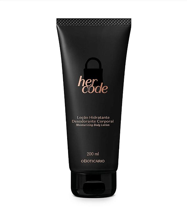 Loção Hidratante Corporal Her Code 200ml
