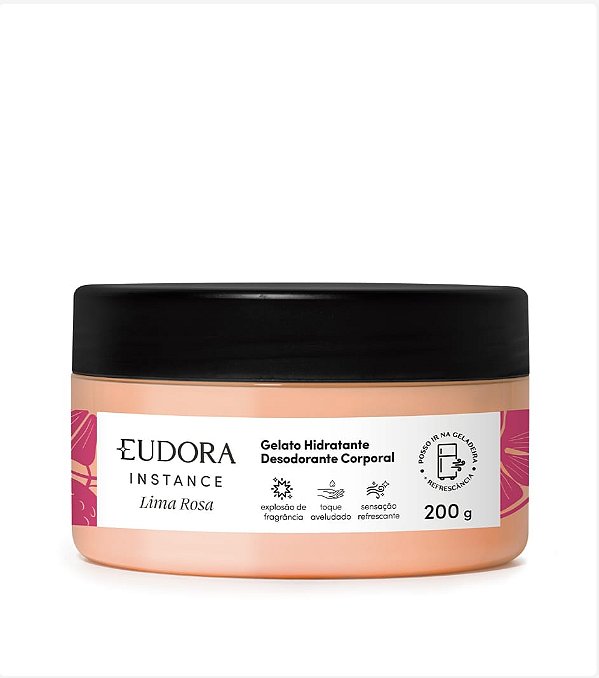 Hidratante Desodorante Corporal Instance Lima Rosa 200g