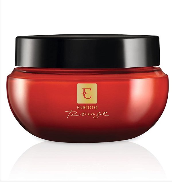 Hidratante Desodorante Corporal Eudora Rouge 250g