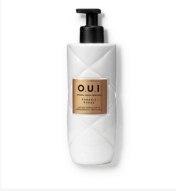 O.U.i Paradis Rouge - Loção Hidratante Desodorante Corporal 400ml