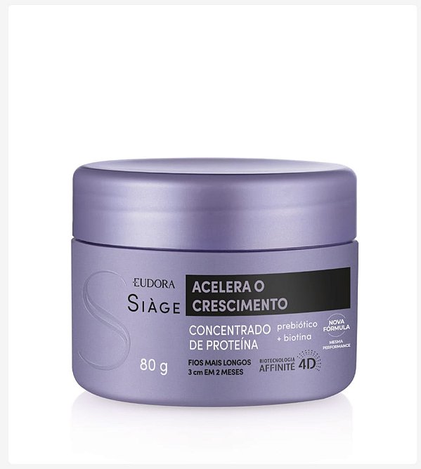 Creme Concentrado De Proteína Acelera O Crescimento 80g