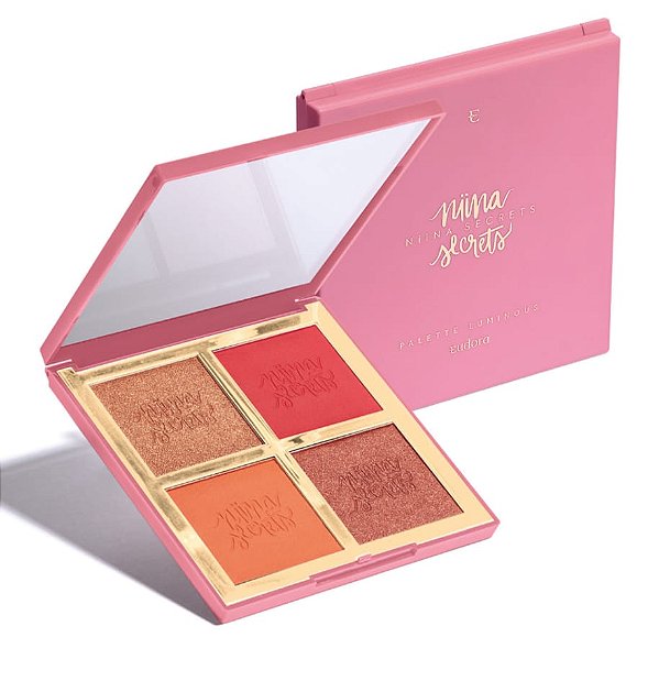 Palette Multifuncional Cor 02 Niina Secrets Luminous 12g