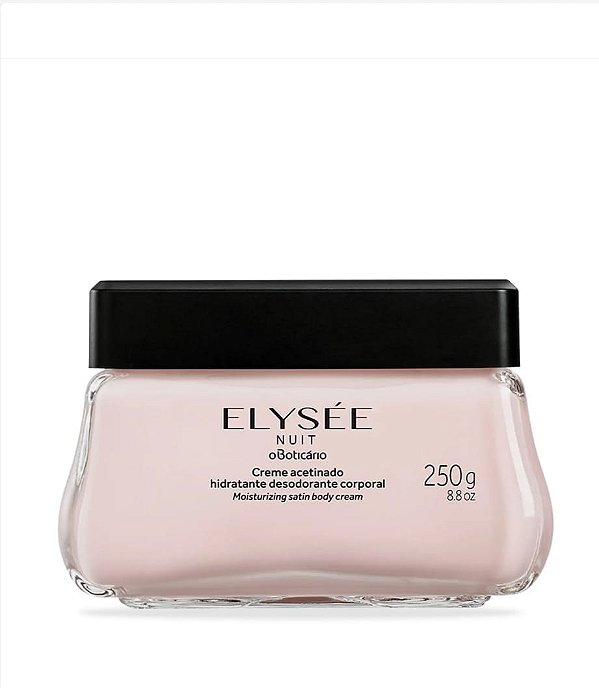 Hidratante Desodorante Elysée Nuit 250g