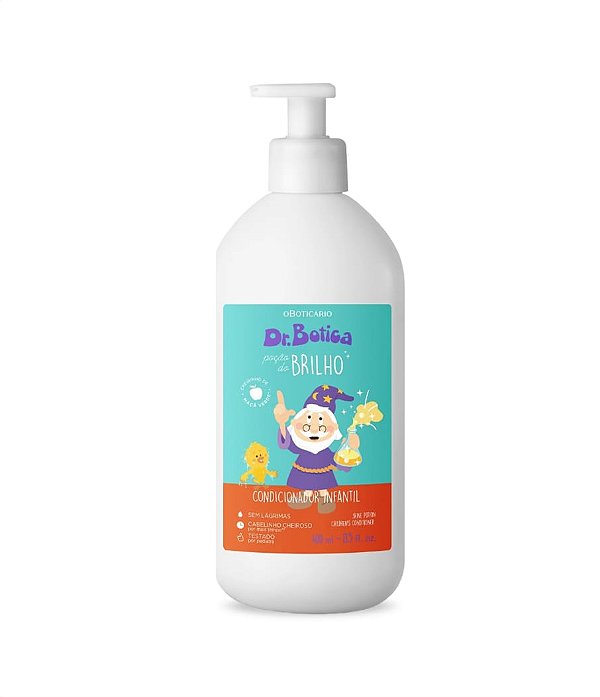 Condicionador Poção do Brilho Dr. Botica 400ml