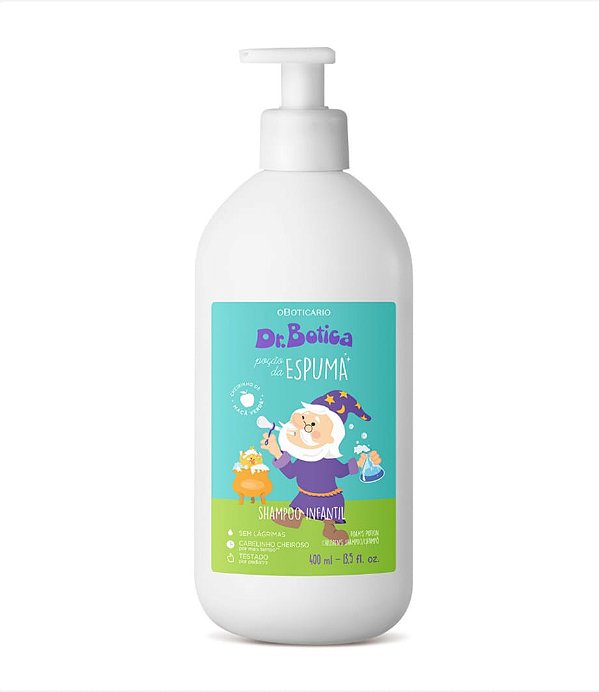 Shampoo Poção da Espuma Dr.Botica 400ml