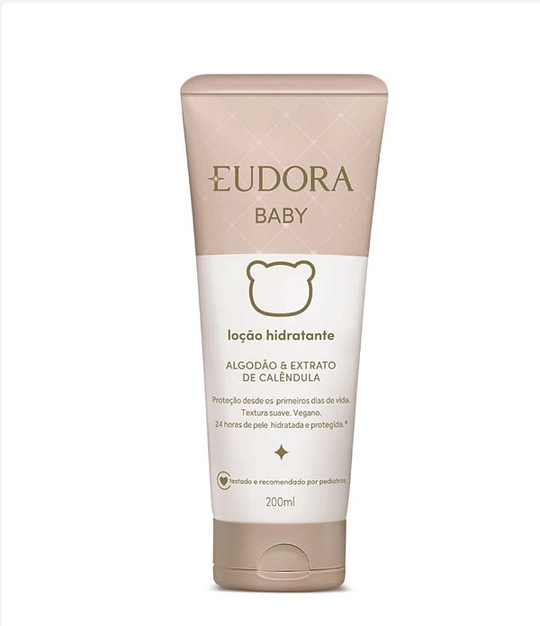 Loção Hidratante Eudora Baby 200ml