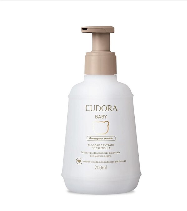 Shampoo Eudora Baby 200ml