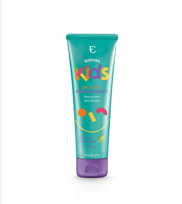 Gel Capilar Poder Congelante Eudora Kids 100g