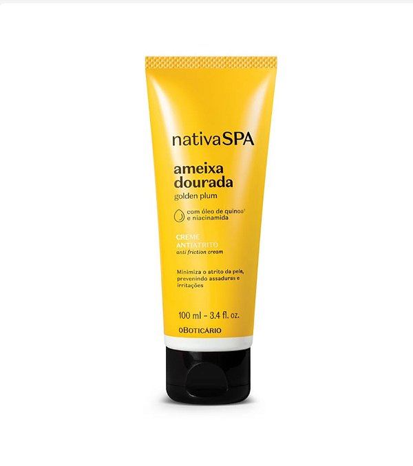 Creme Antiatrito Nativa Spa Ameixa Dourada 100ml