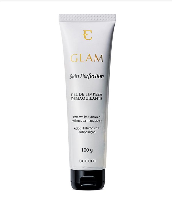 Gel de Limpeza Demaquilante Glam Skin Perfection 100g