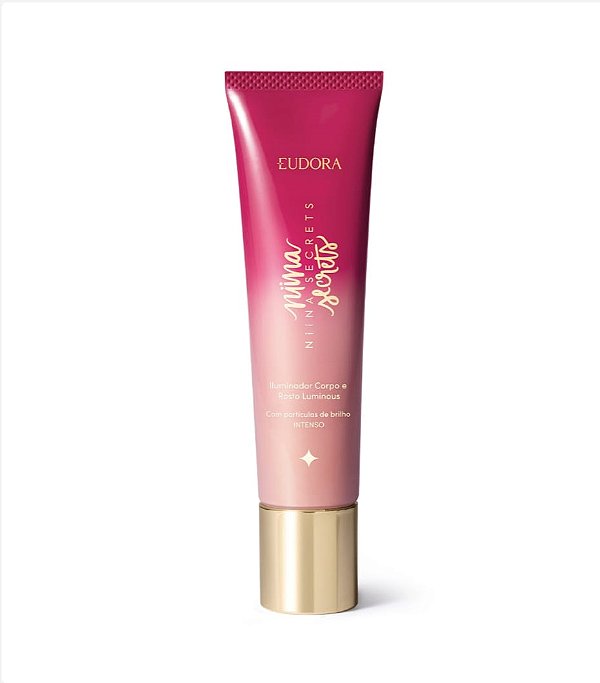 Iluminador Corpo e Rosto Niina Secrets Luminous 60ml