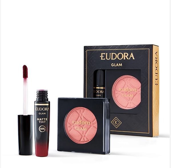 Kit Presente Eudora Glam (2 itens)