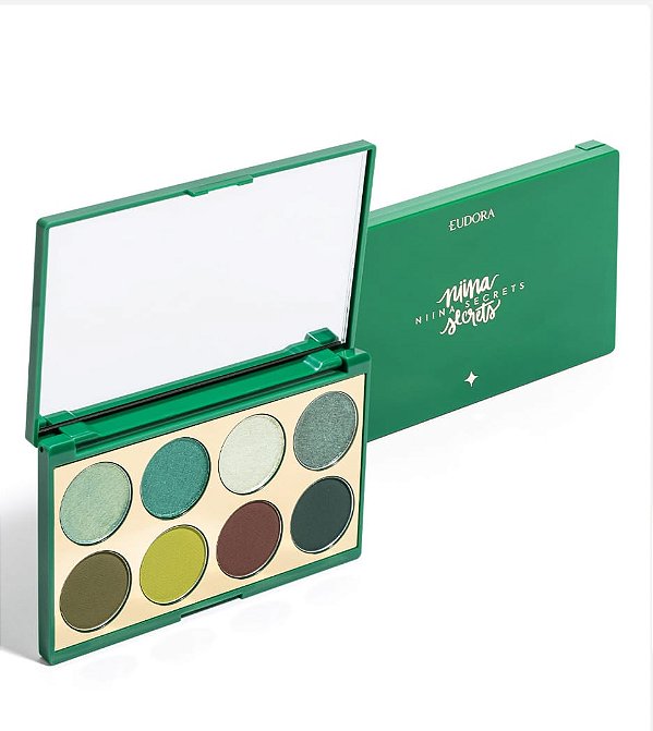 Palette de Sombras Niina Secrets Green 5,6g